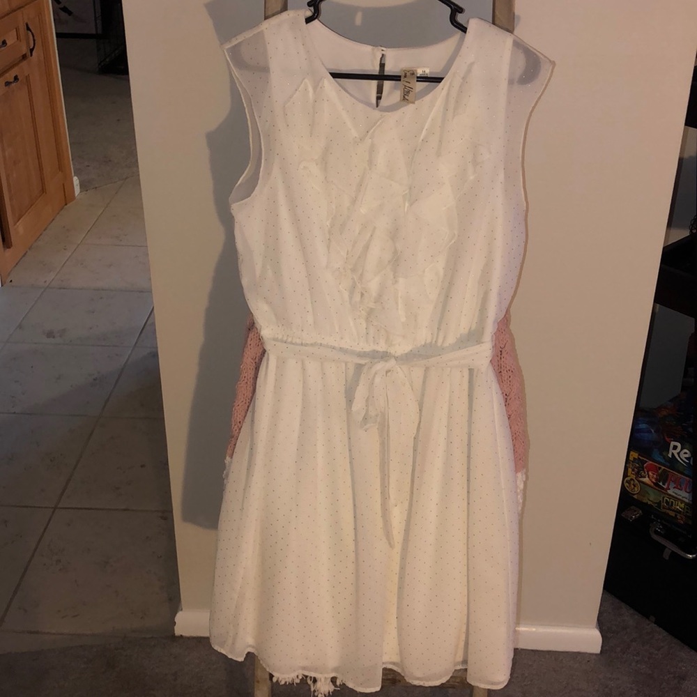 White Emma & Michele Dress
